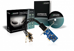 Линия AHD 4х25 Hybrid IР